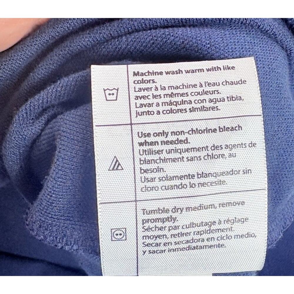 Carhartt Men’s Polo Shirt Logo Pocket Original Fit Short Sleeve Navy Size 4XL - Picture 5 of 6